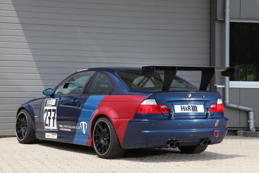  BMW M3 CSL Coupe by MR Car Design 2012 года  (фото 9 из 9)